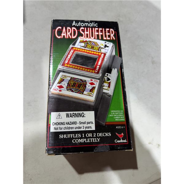 Automatic card, Cher