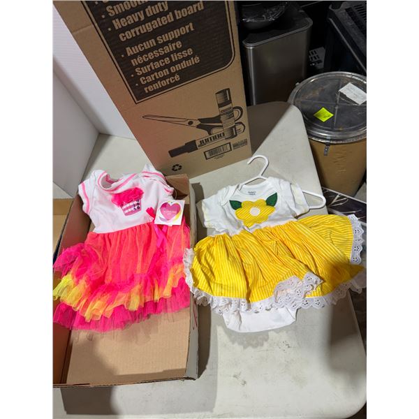 Baby dresses size 12 months in size 18 months