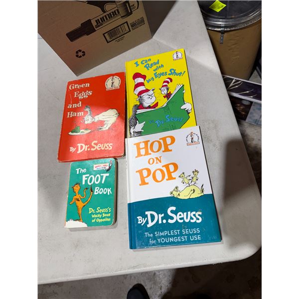 Dr. Seuss books