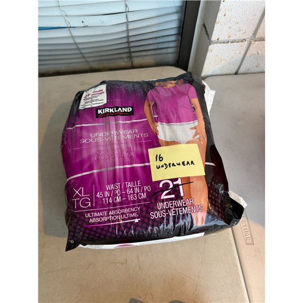 Underwear for women XL