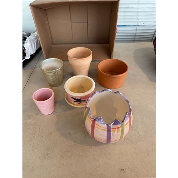 Planter pots