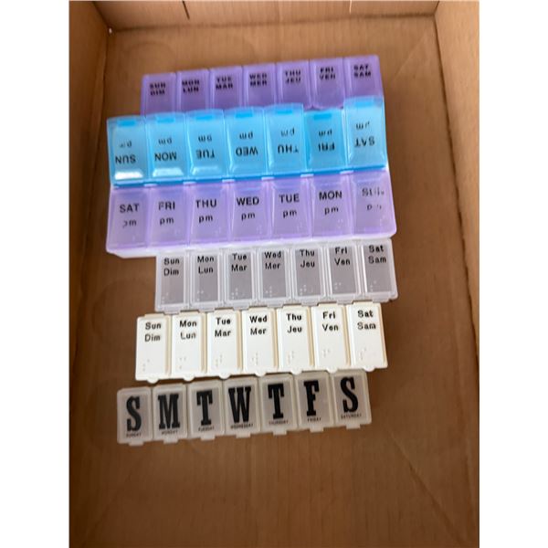 Pill organizers