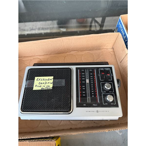 General Electric Radio