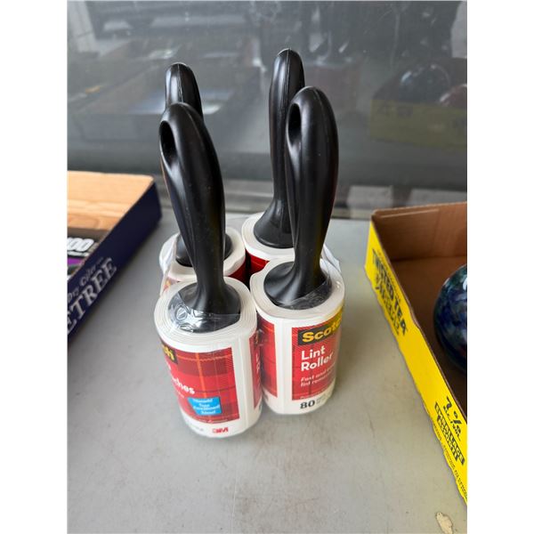 Lint rollers