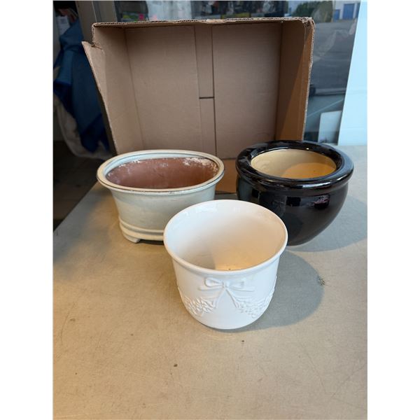 Plant pots