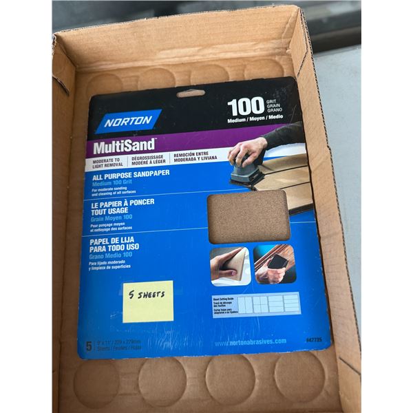 Multi sandpaper