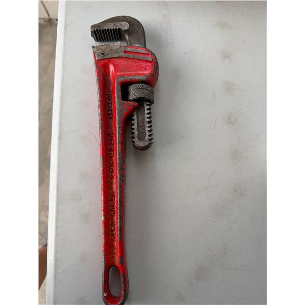 14 inch pipe wrench