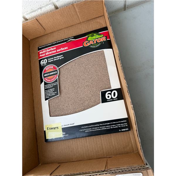 Multi surface sandpaper