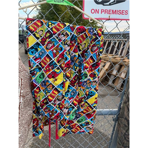 Pants size large