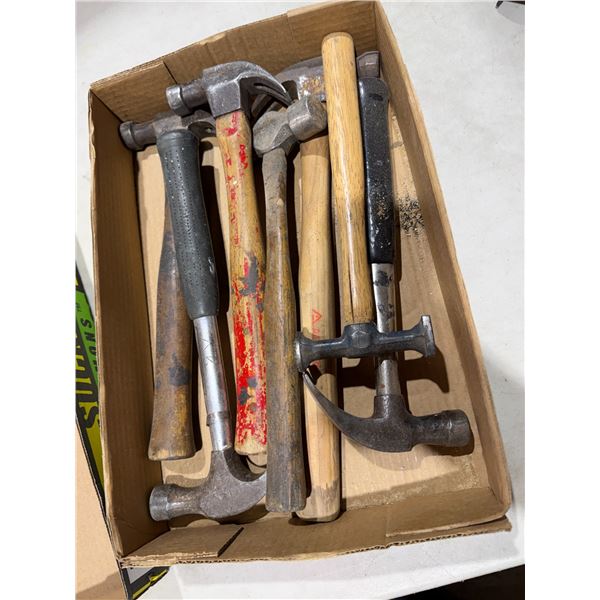 Hammers, etc.