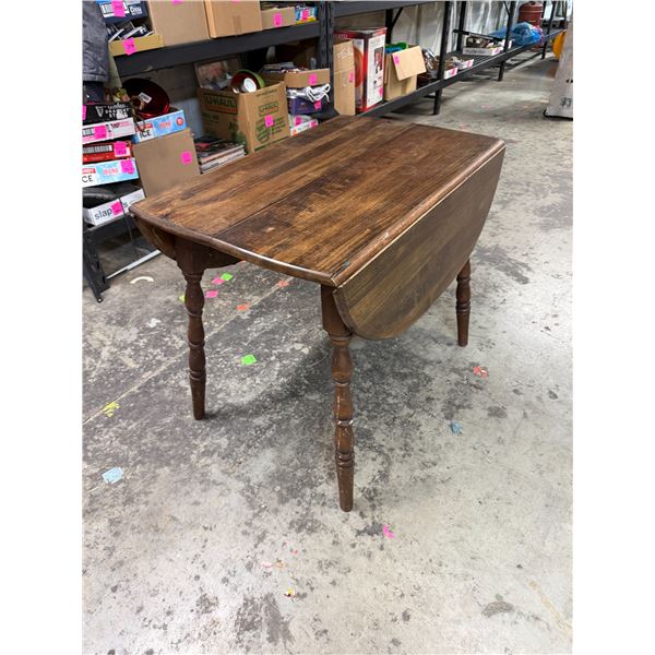 Drop side Table