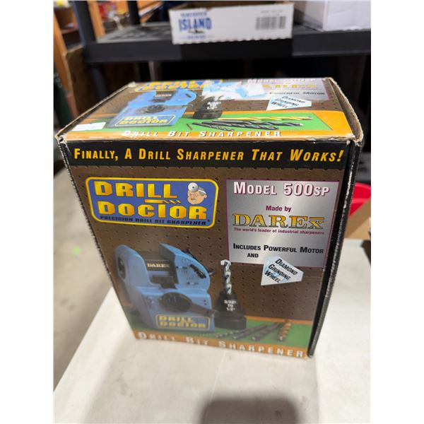 Drill doctor, drillbit sharpener
