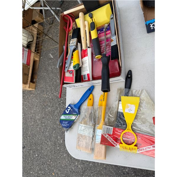 Painting related items