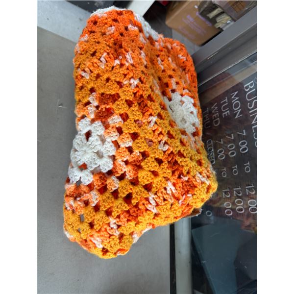 Handcrafted blanket