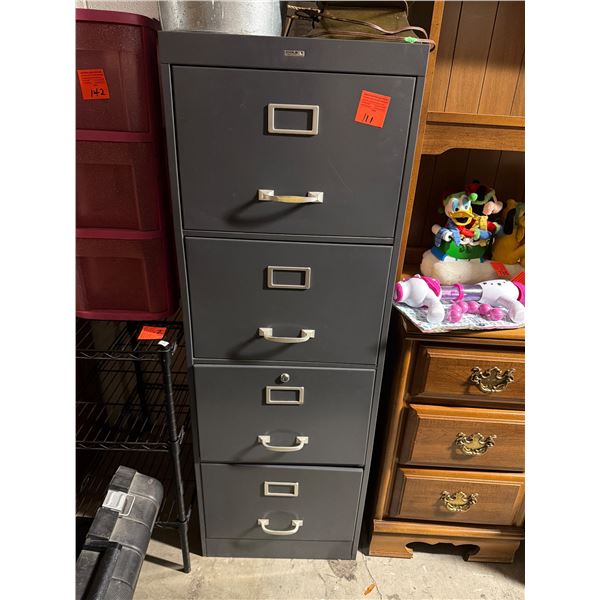 Cole filing cabinet 18" x 18" x 52" tall