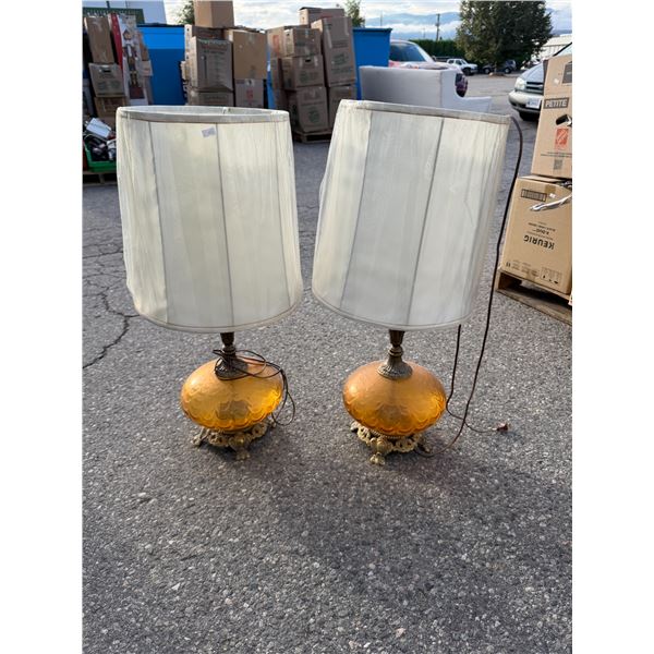 Vintage lamps