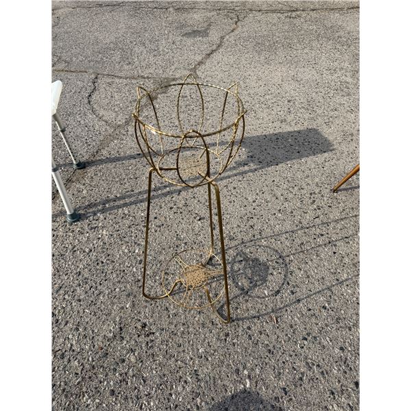 Vintage plant stand