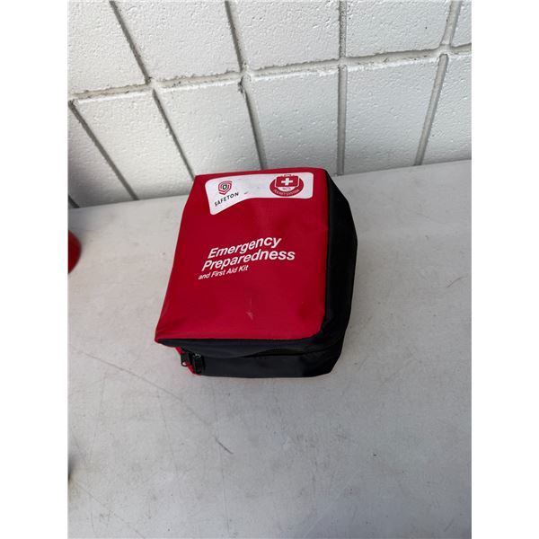 Emergency preparedness and first aid kit