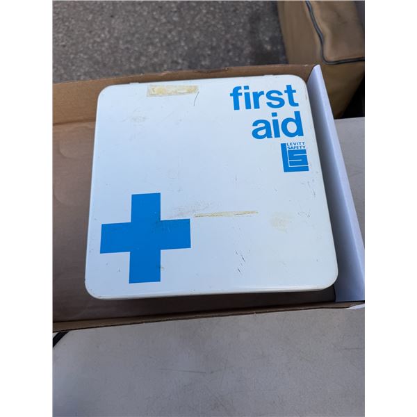 First aid kit and contents