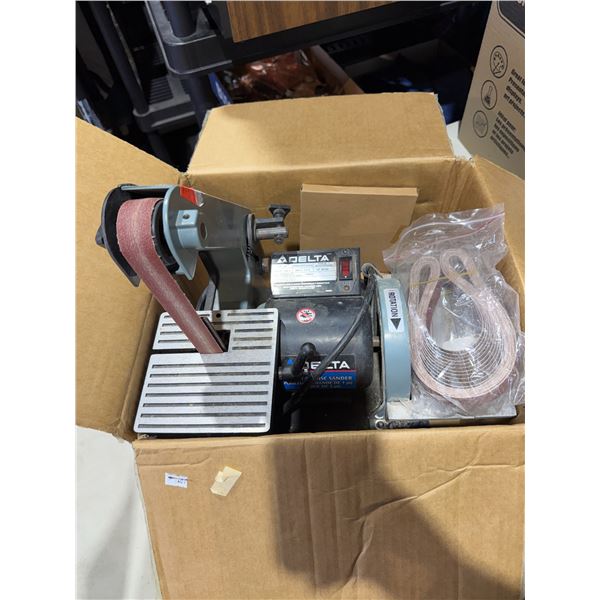 Delta 1 inch belt and 5 inch disc sander