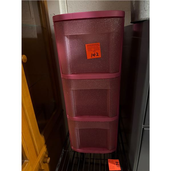 Storage drawers