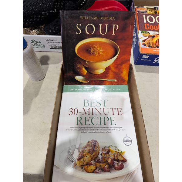 Cookbooks