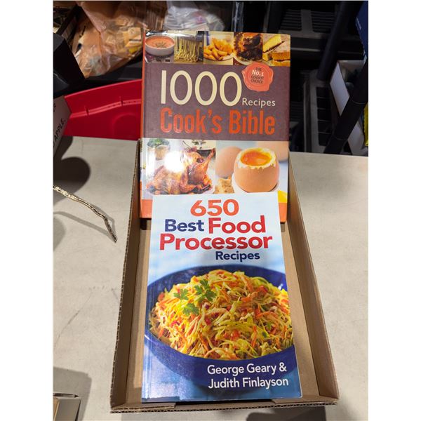 Cookbooks