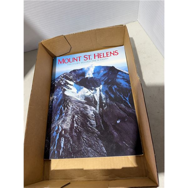 Mount St. Helens the story