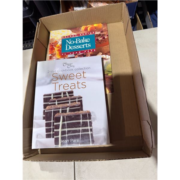Sweet treats and no bake desserts books