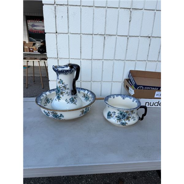 K & Co. late mayers pitcher etc