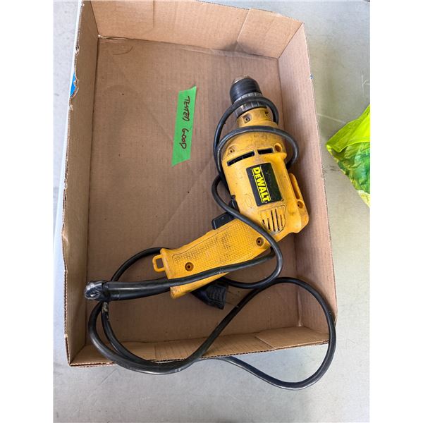 DeWalt drill