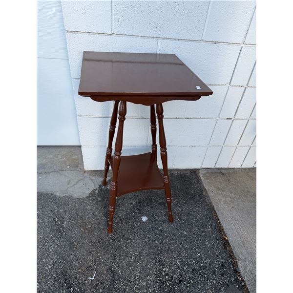 Accent table 15 3/4 x 16 x 30 1/2 tall