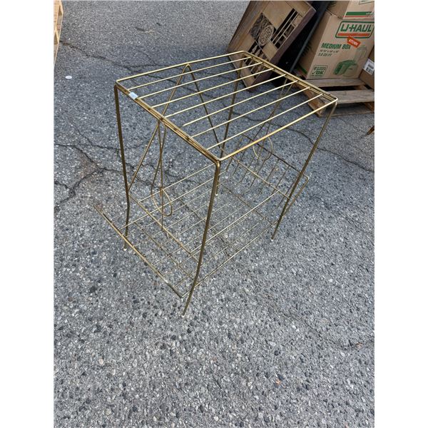 Vintage Records stand/stereo music stand