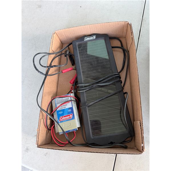 Coleman solar panel