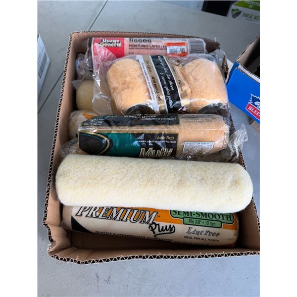 Paint rollers