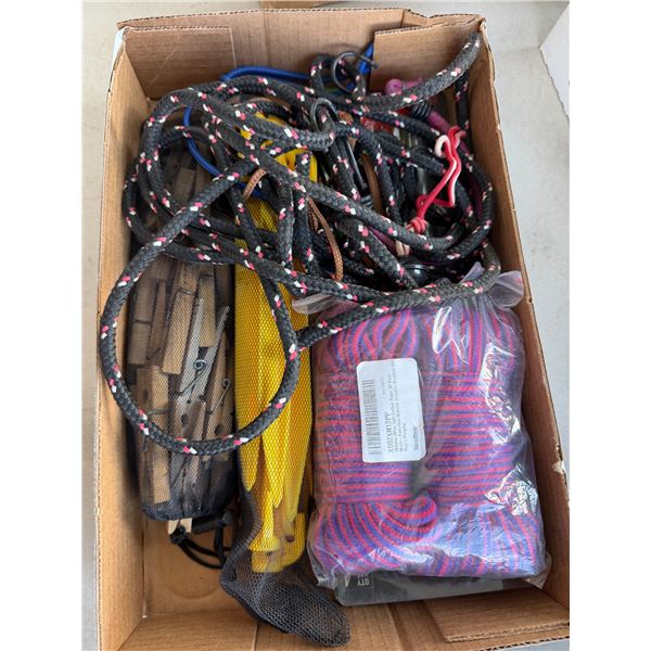 Ropes, steaks, and clothes pegs