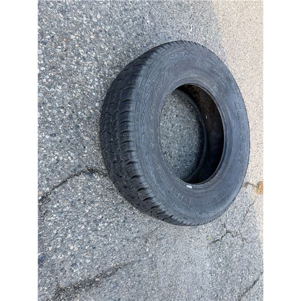Cooper tire size 2 35 x 70 or 16