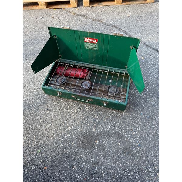 Coleman camp stove