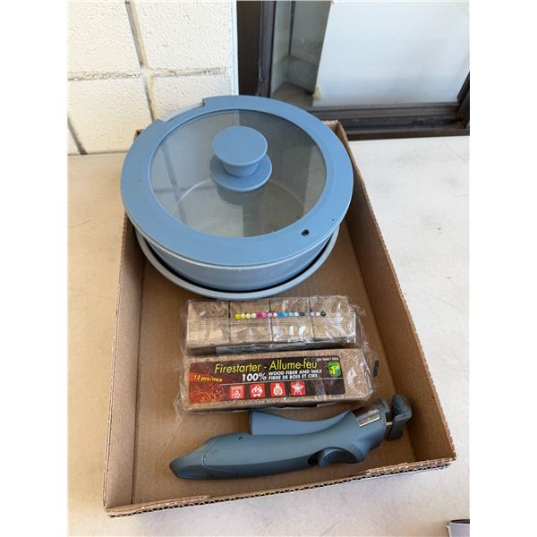 Firestarter and other items