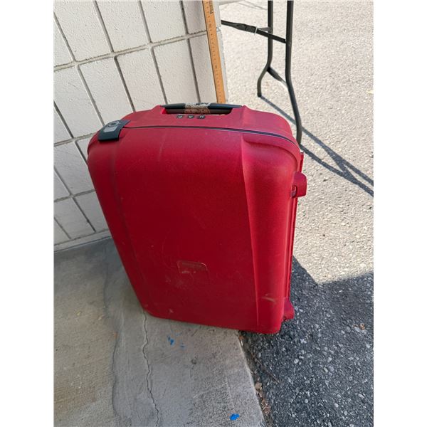 Samsonite hardshell suitcase