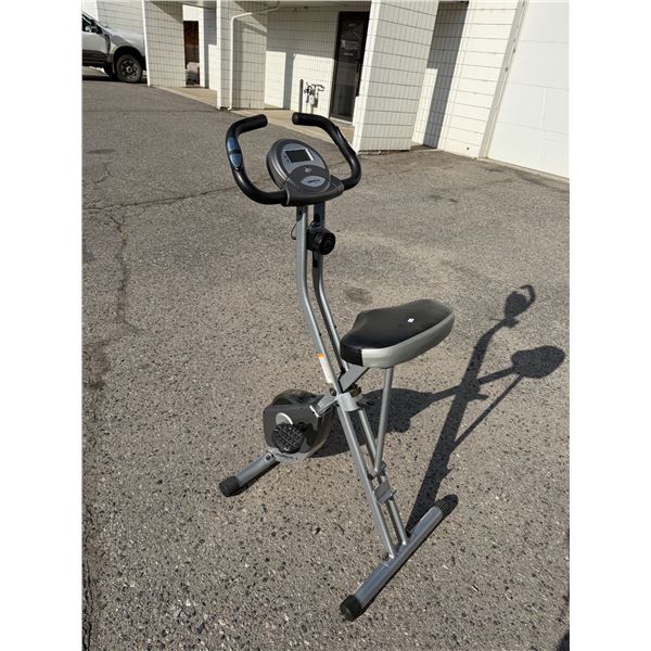 Foldable EXERPEUTIC fitness Bike