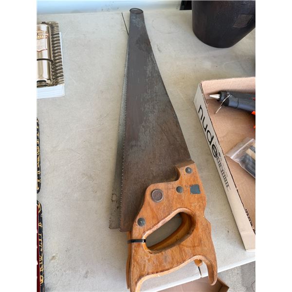 2 saws