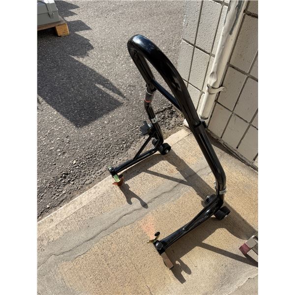 Motorcycle stand