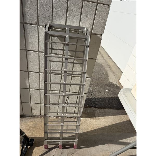 PRIME folding ramp