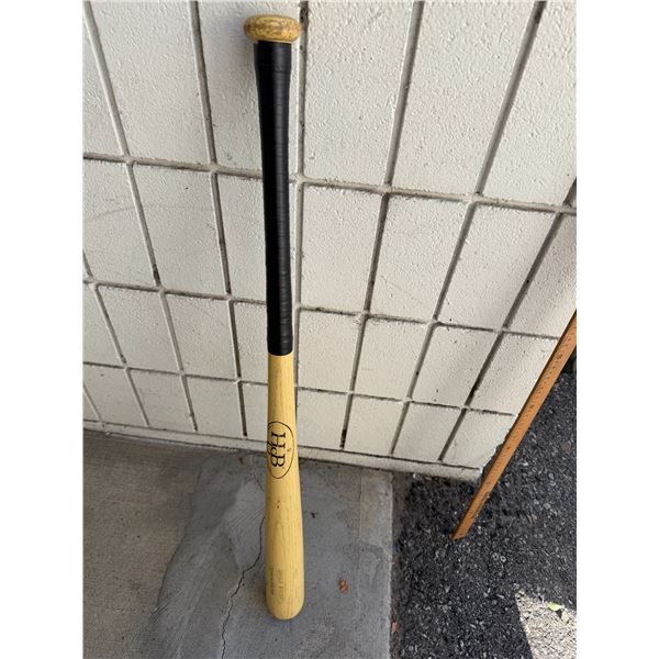 Louisville, John Mayberry wooden bat