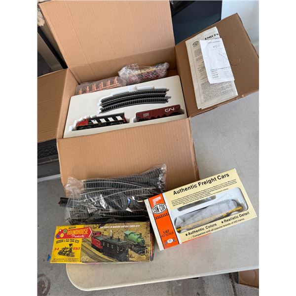BACHMANN trains and other