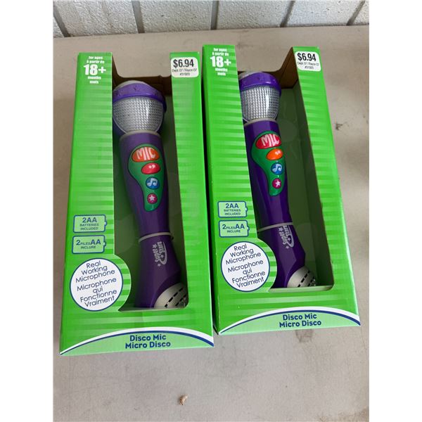 Disco microphones