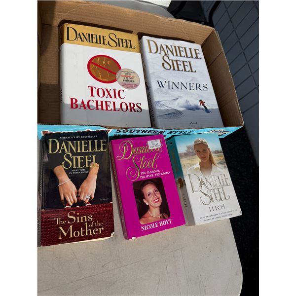 Daniel Steel books