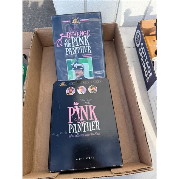 Pink panther DVDs