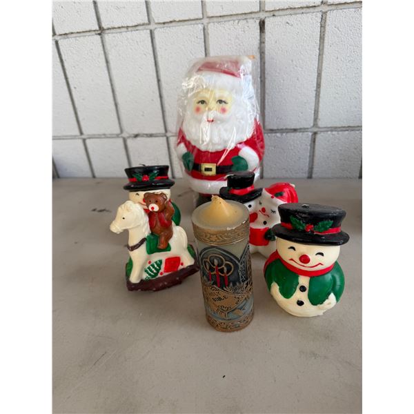 Christmas candles